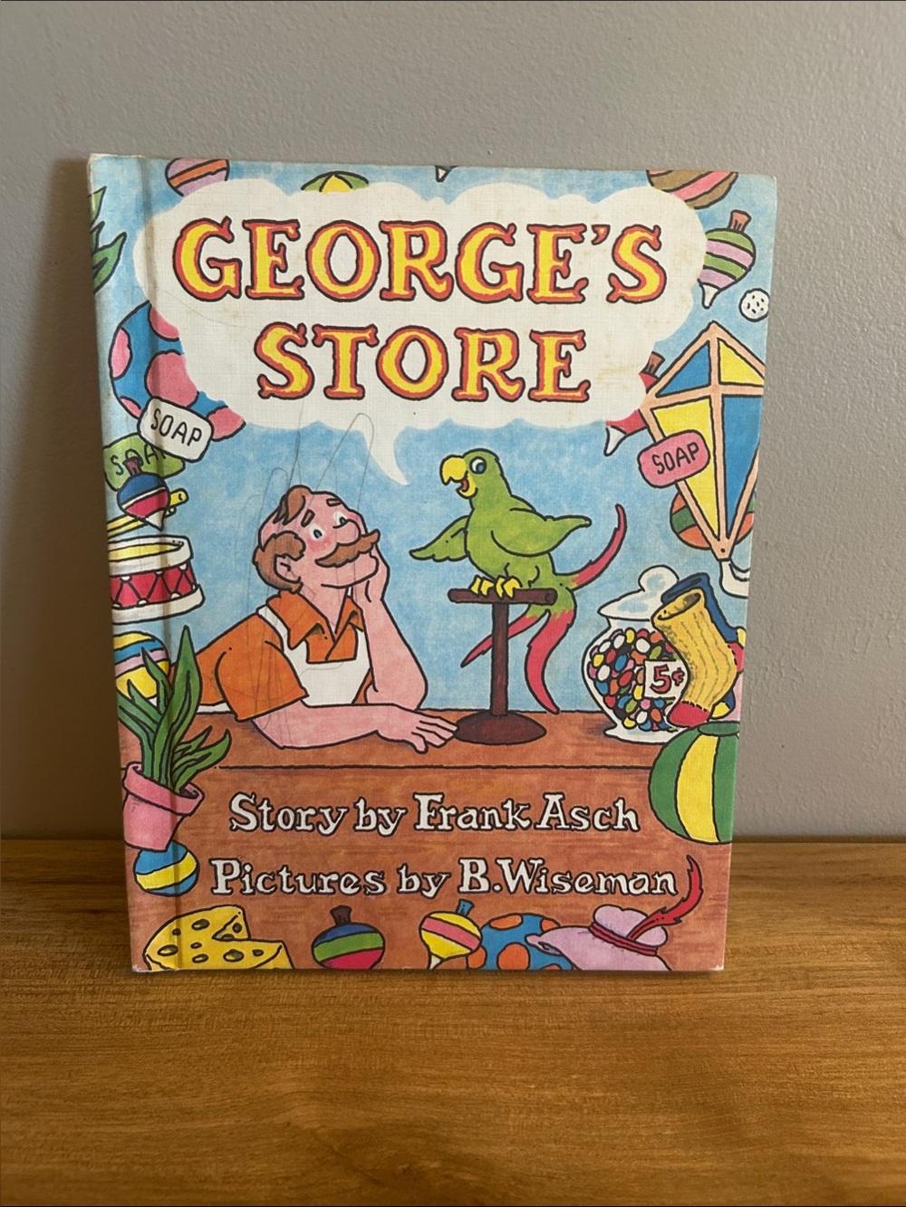George's Store Kids Picture Book - Colorful Illustrated Edition